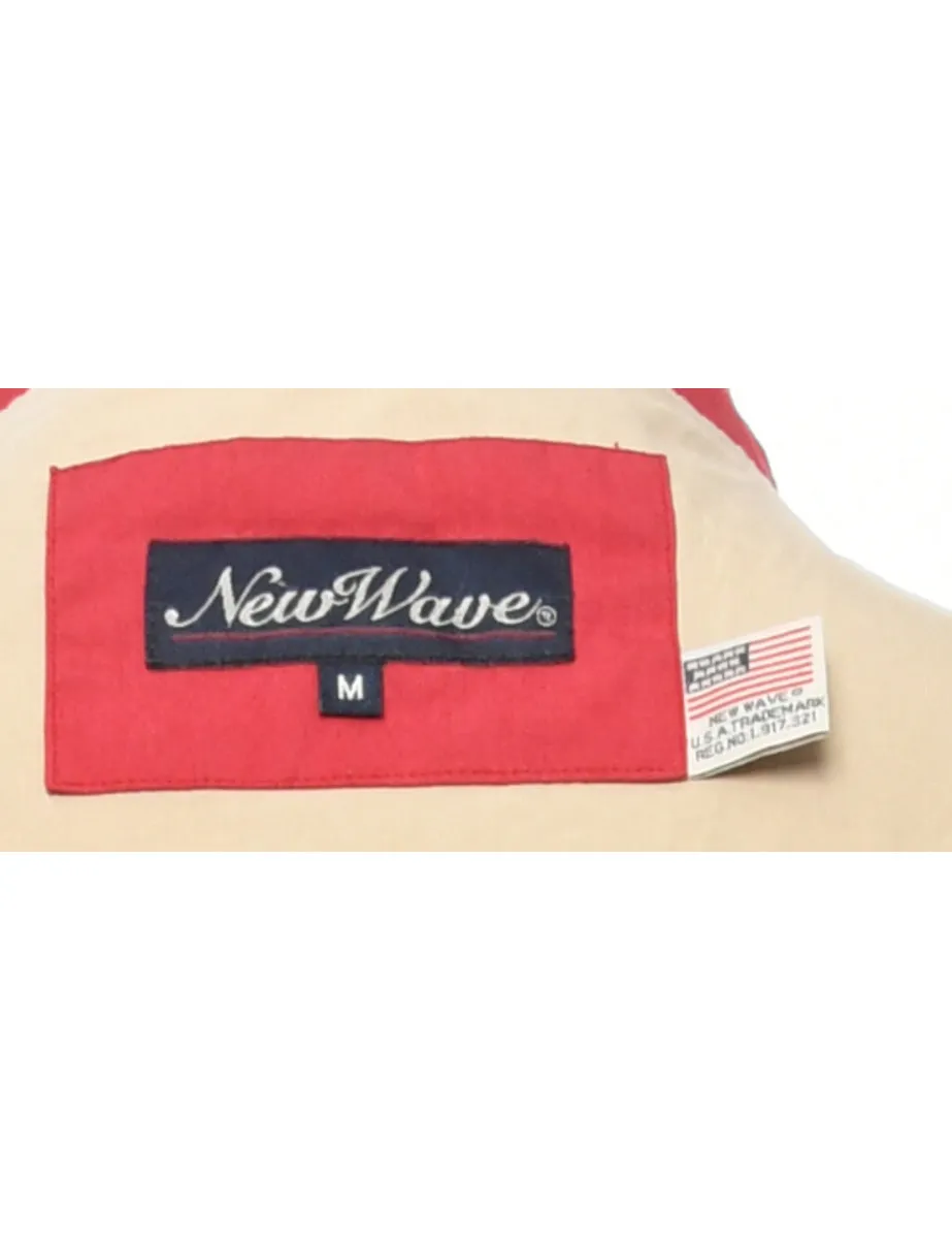 Red Harrington Jacket - L