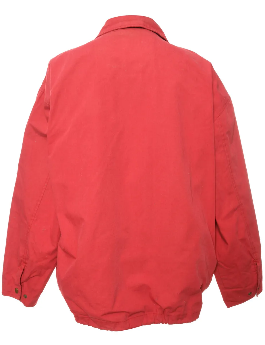 Red Harrington Jacket - L