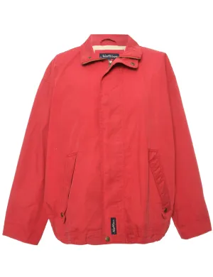 Red Harrington Jacket - L