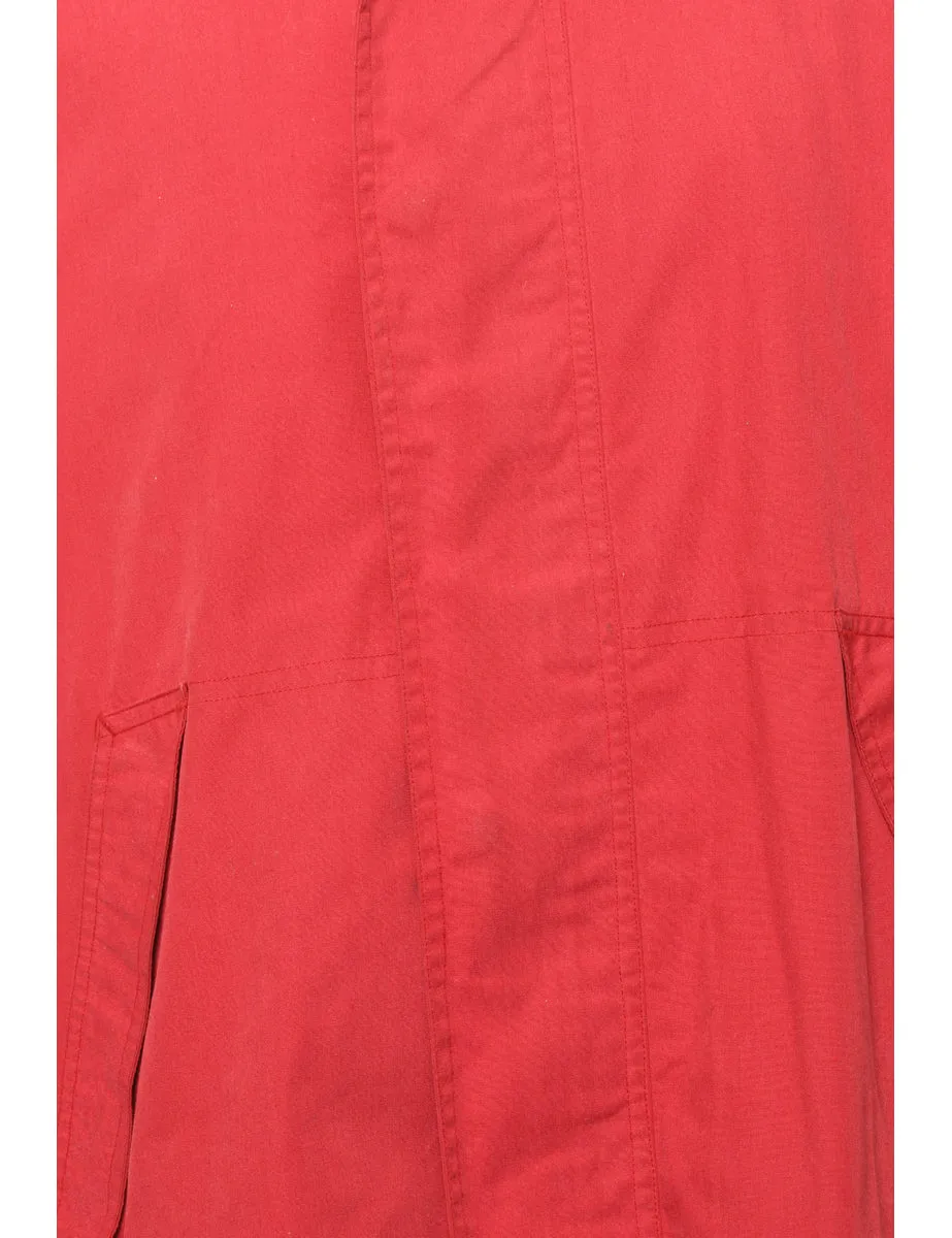 Red Harrington Jacket - L