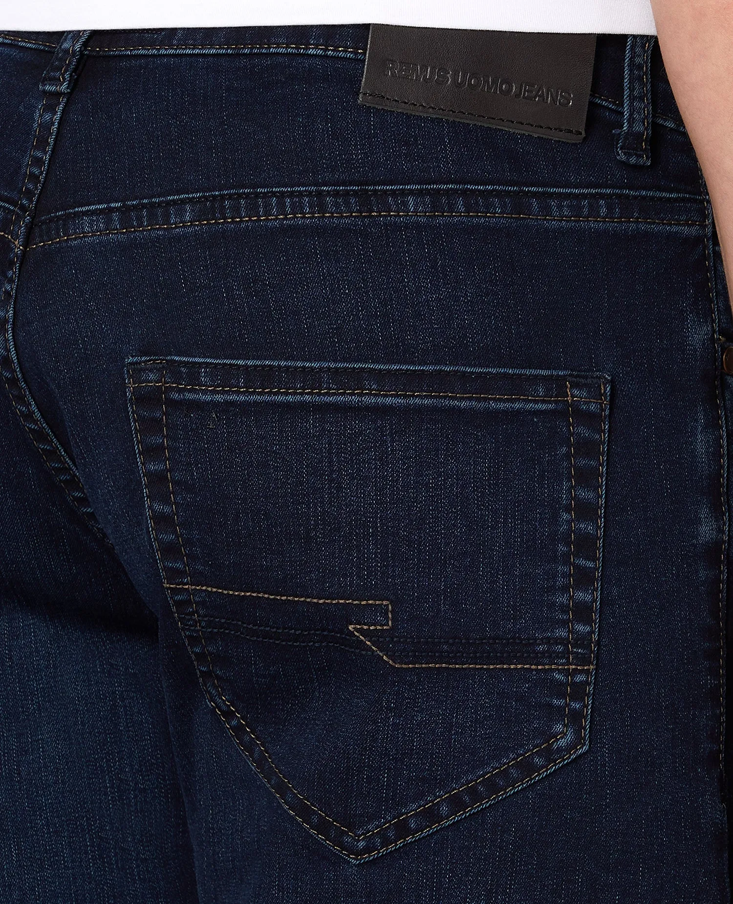 Remus Uomo Apollo Slim Fit Jean - Navy