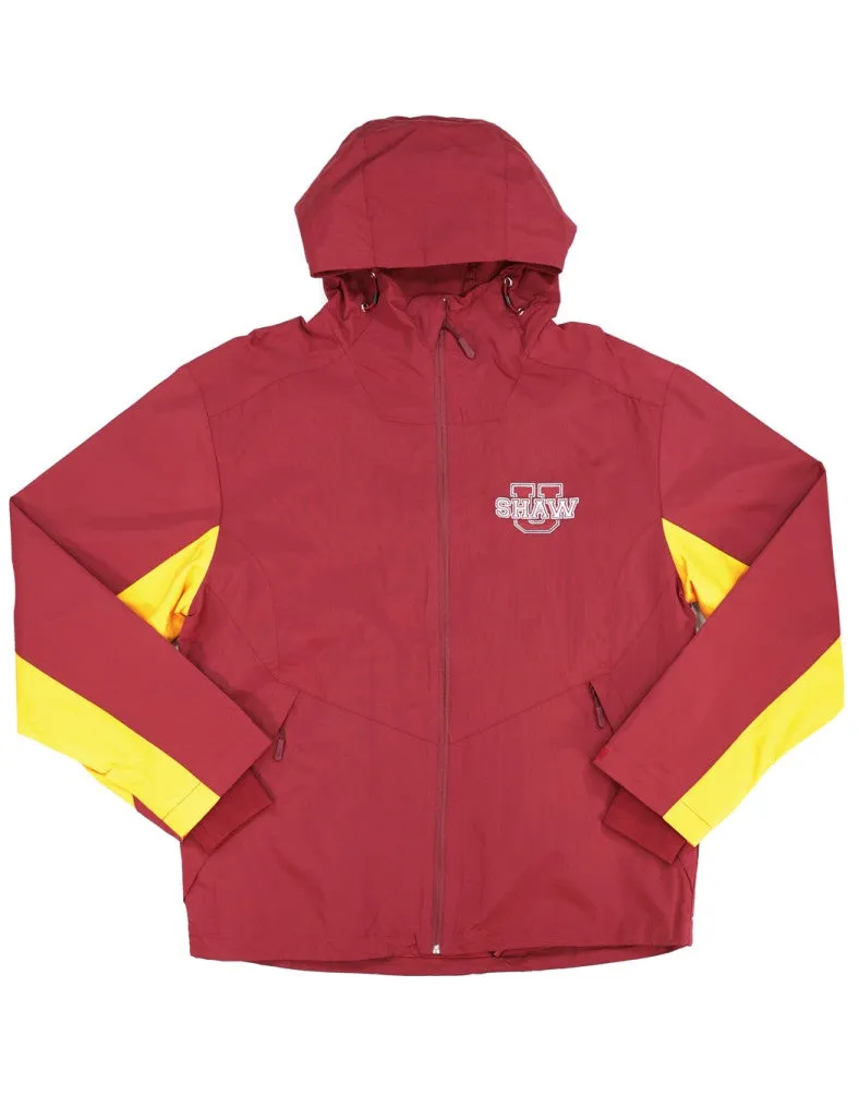 Shaw Zippered Windbreaker