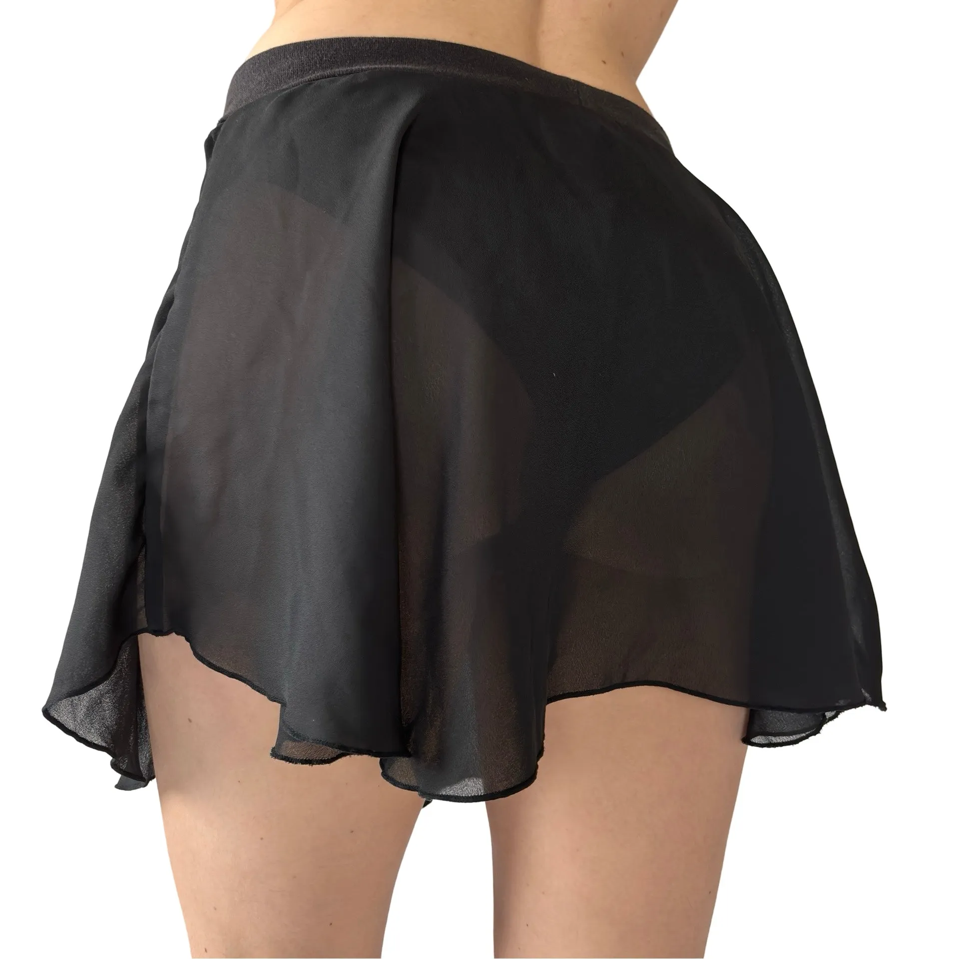 Sheer Noir Ballet Mini (S/M)