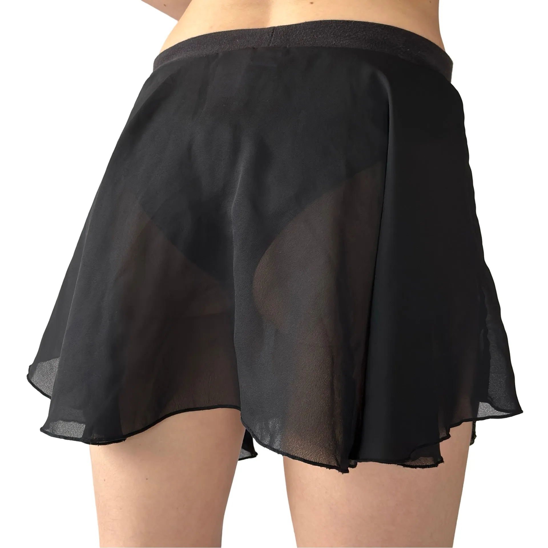 Sheer Noir Ballet Mini (S/M)