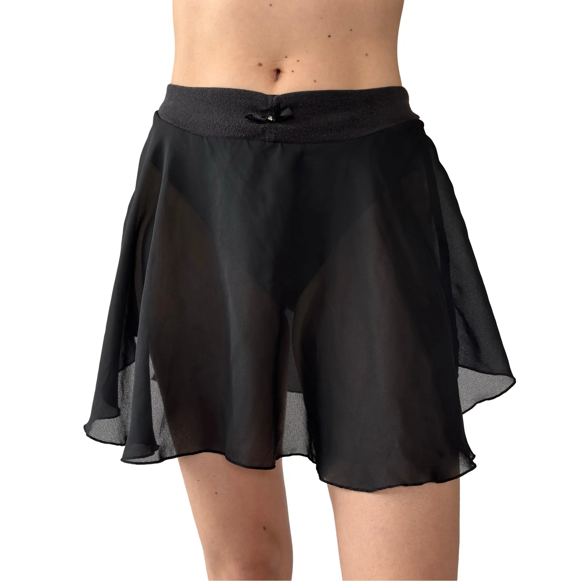 Sheer Noir Ballet Mini (S/M)