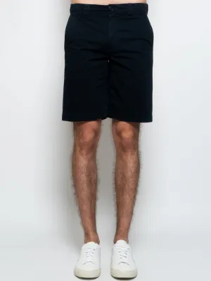 Shorts Chino in Cotone Blu