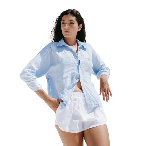 Shorts Helsol Coqui White