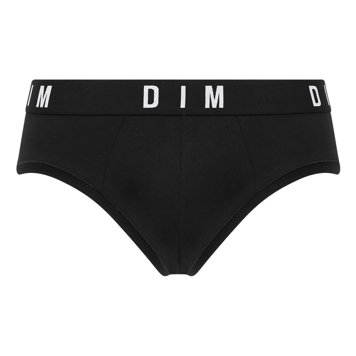 Slip homme en coton modal et ceinture unie Noir Dim Originals