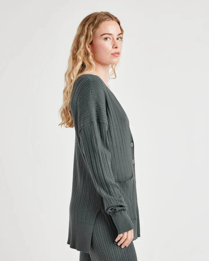 Splendid Veronica Cable Cardigan