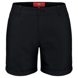 Strandvägen Women's Black Cycling Chino Shorts