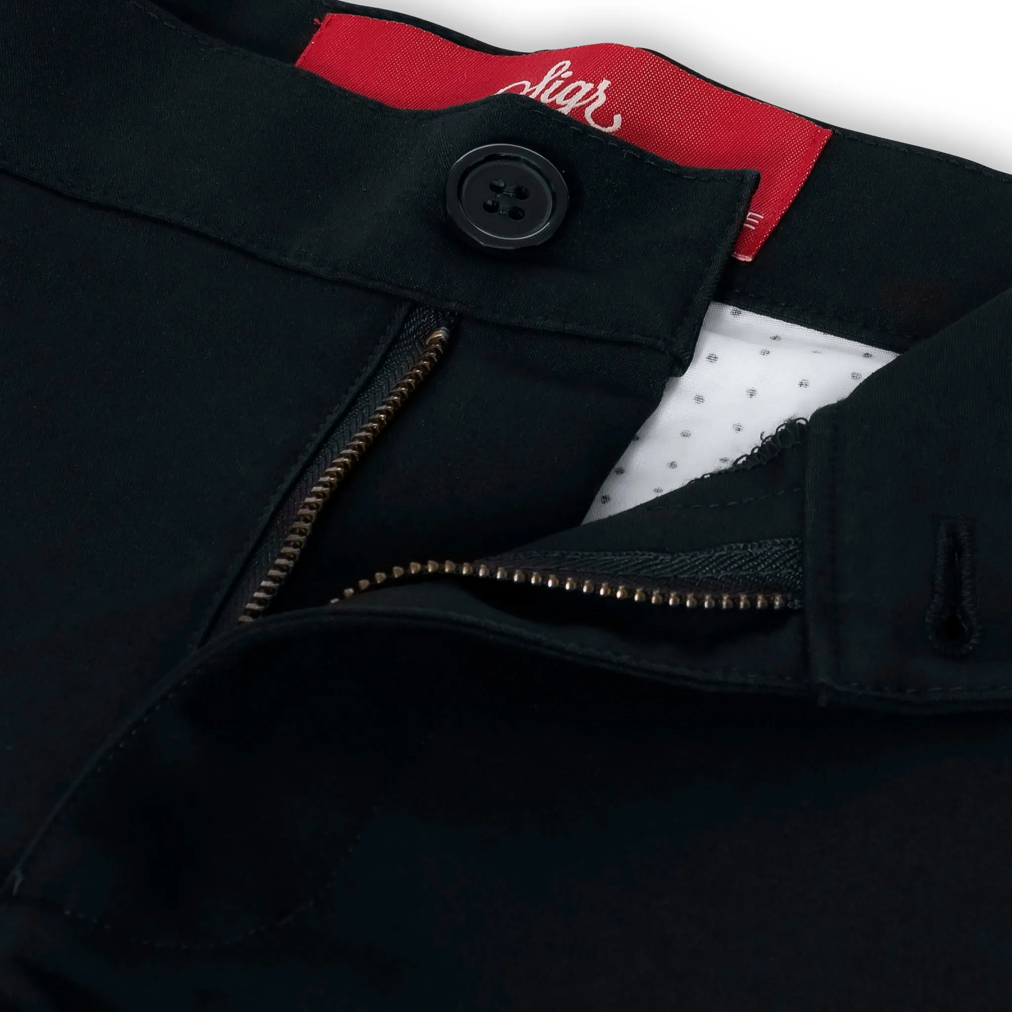 Strandvägen Women's Black Cycling Chino Shorts