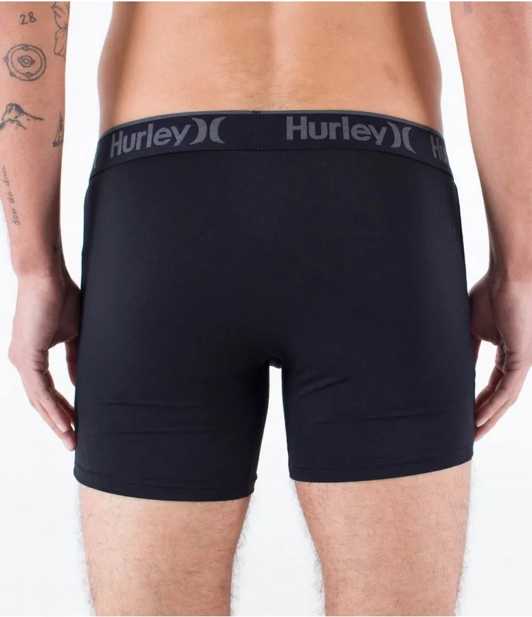 Supersoft Boxers (3 Pack) in Black