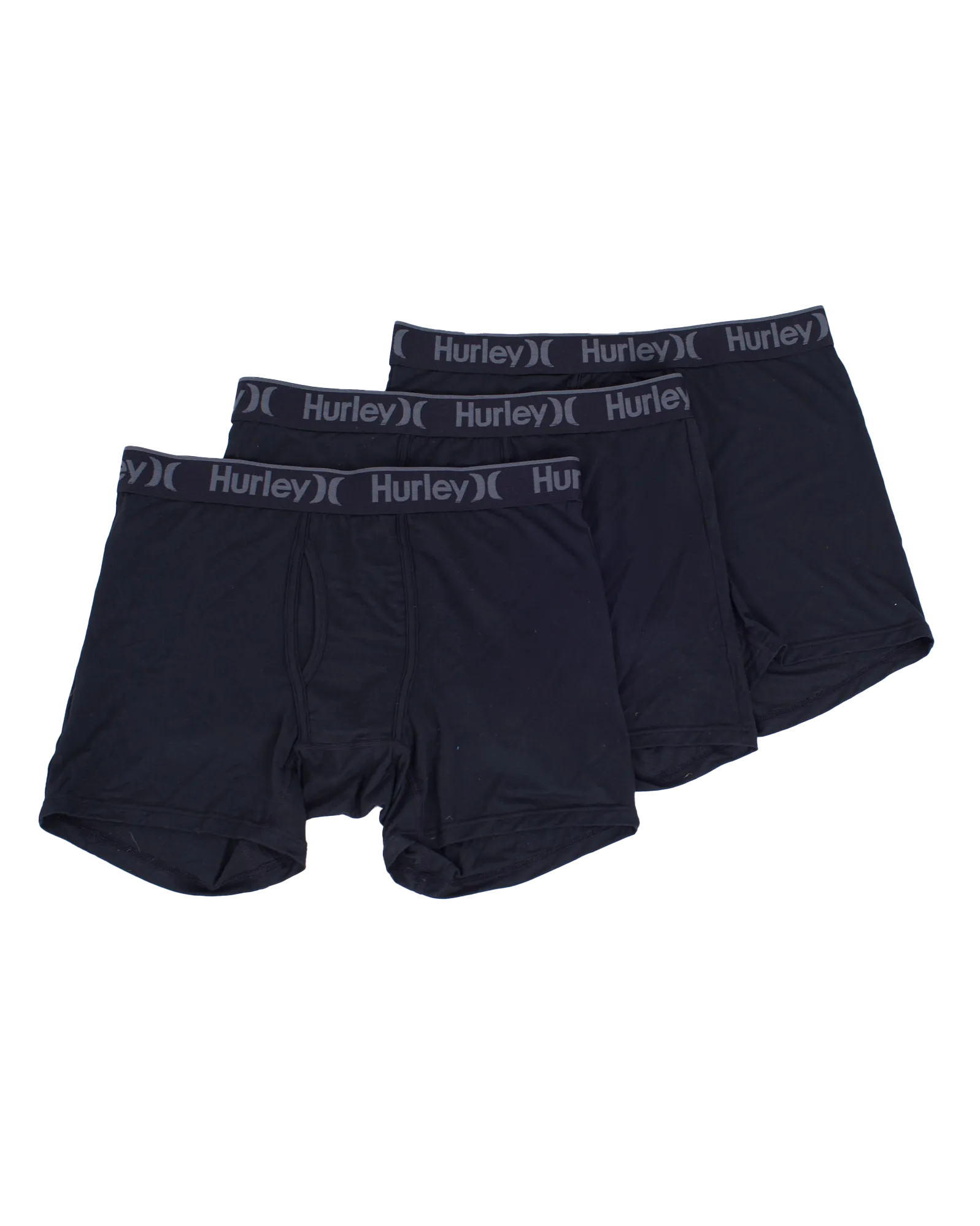 Supersoft Boxers (3 Pack) in Black