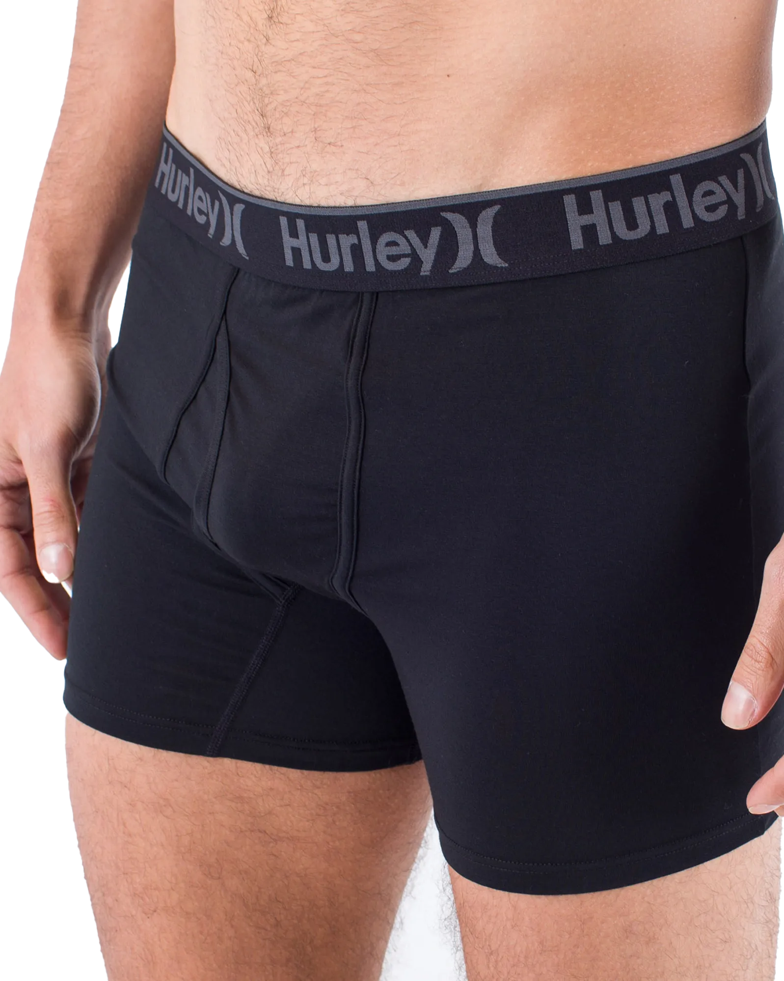 Supersoft Boxers (3 Pack) in Black