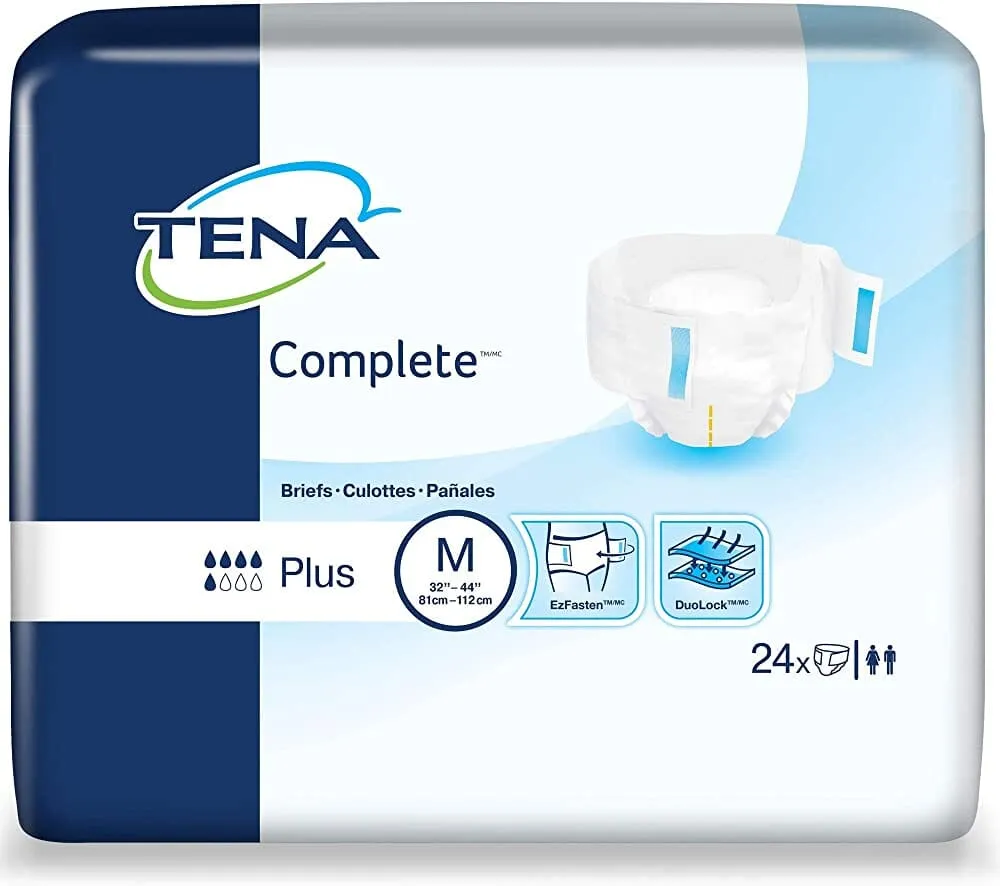 TENA Complete Incontinence Briefs