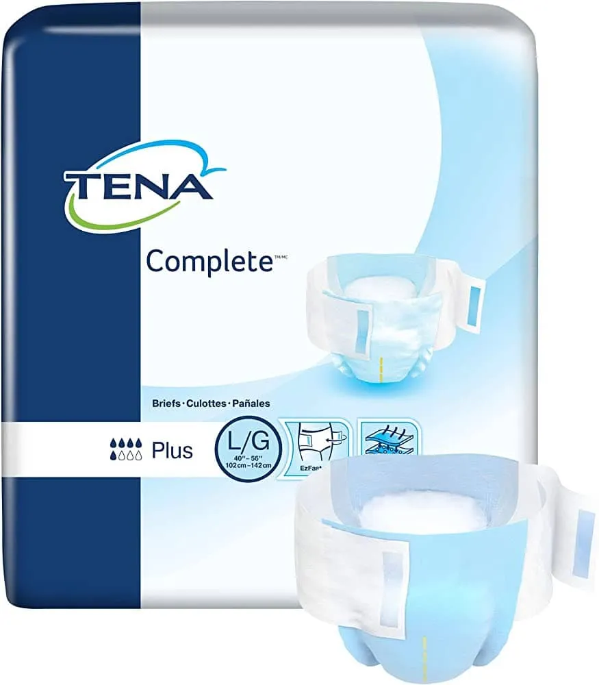 TENA Complete Incontinence Briefs