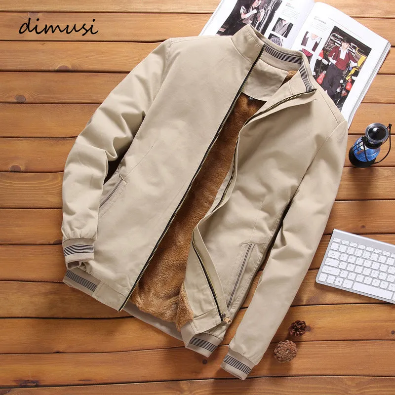 The Pollastri Fleece Thick Warm Jacket