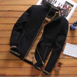 The Pollastri Fleece Thick Warm Jacket