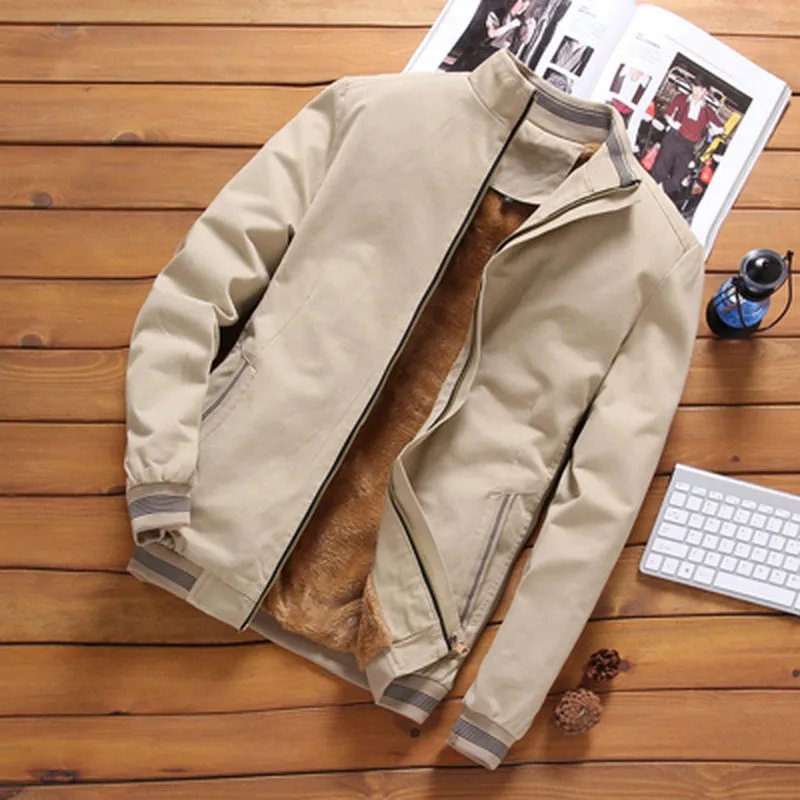 The Pollastri Fleece Thick Warm Jacket