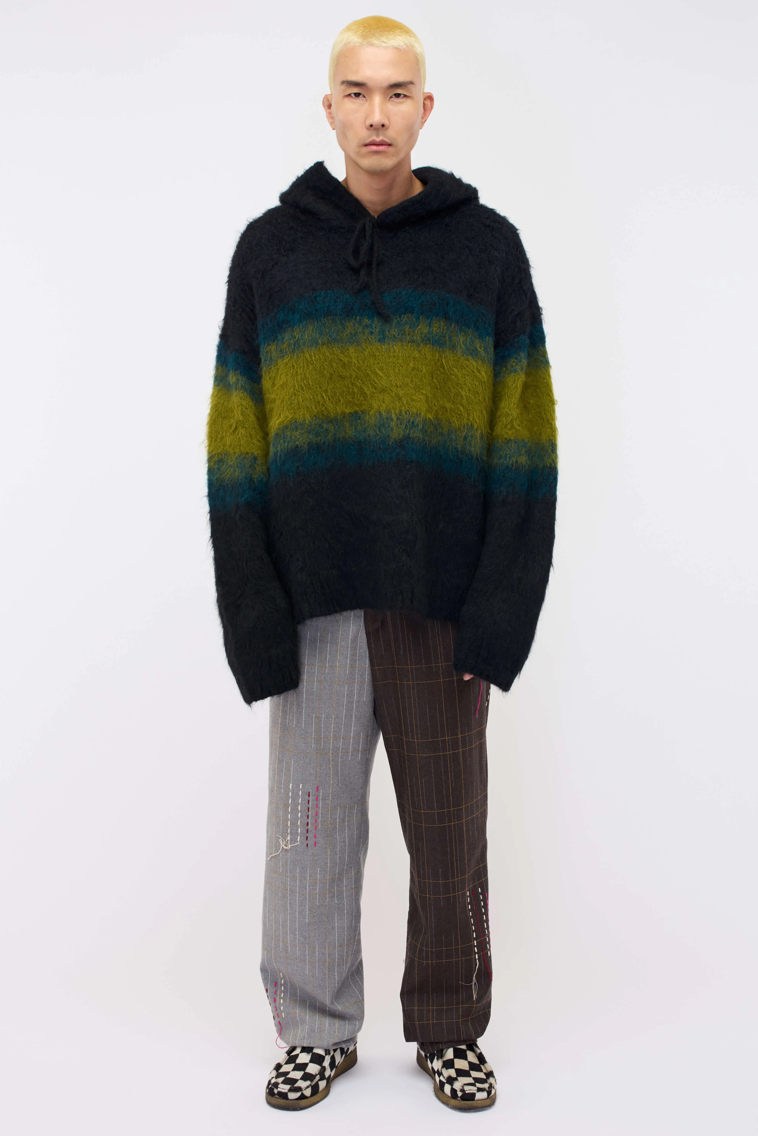 Thistle Shadow Ombre Hoodie