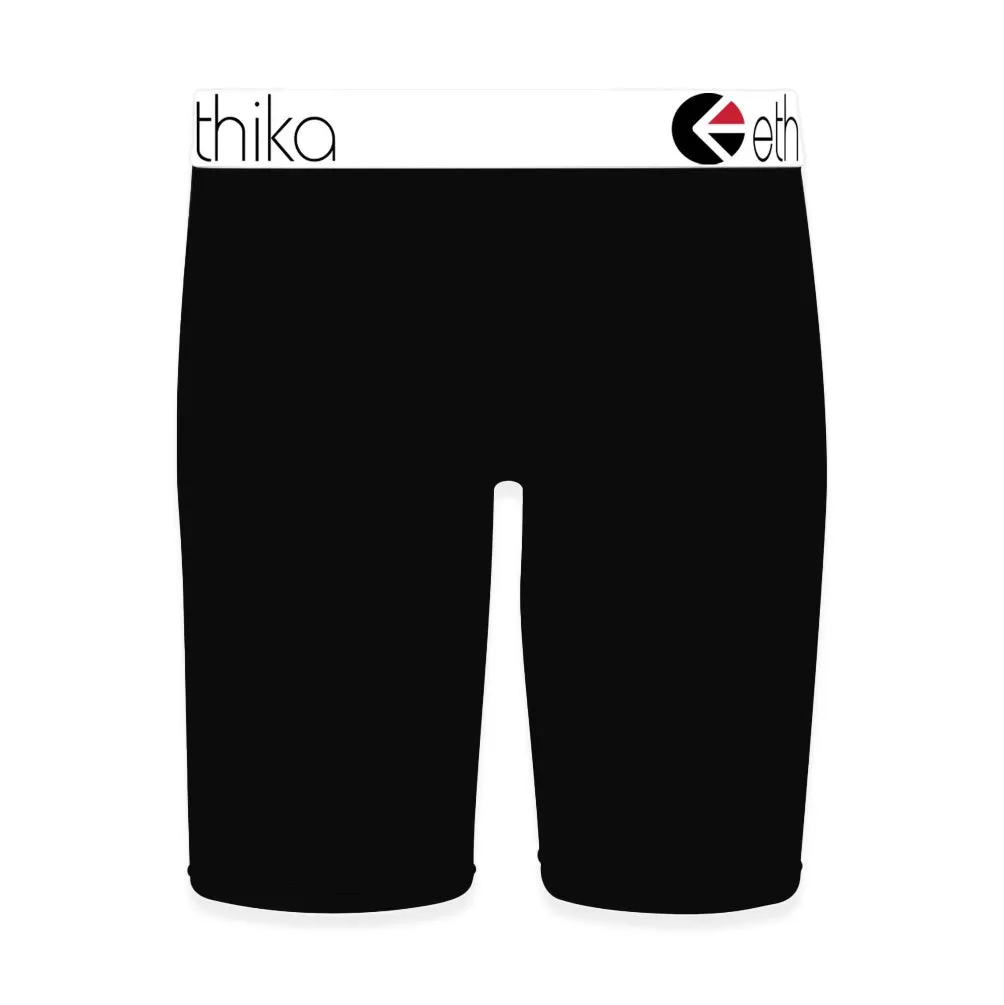 TMC x Ethika Premium Modal Boxer Briefs - Black