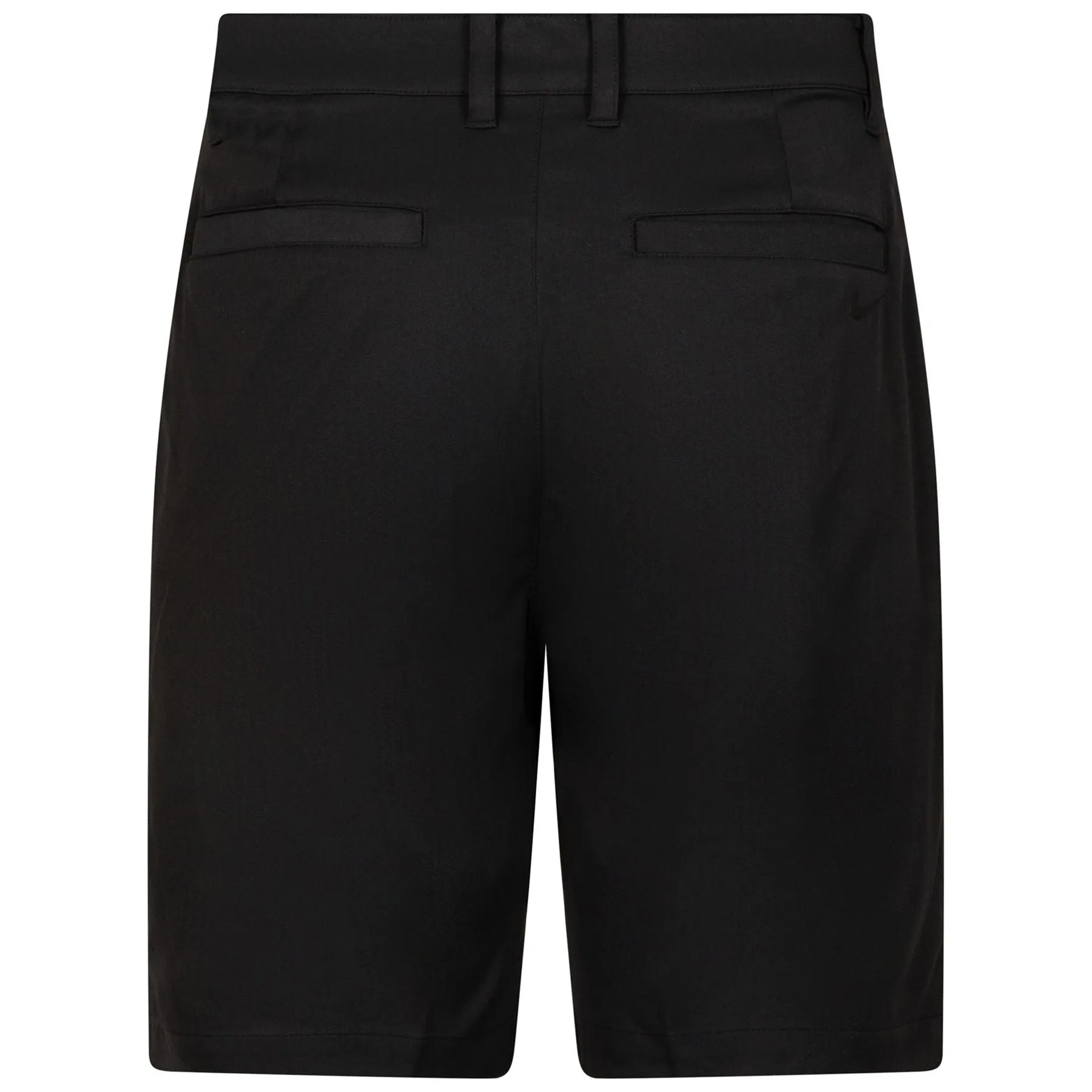 Tour 8 Inch Chino Golf Shorts Black/Black - 2024