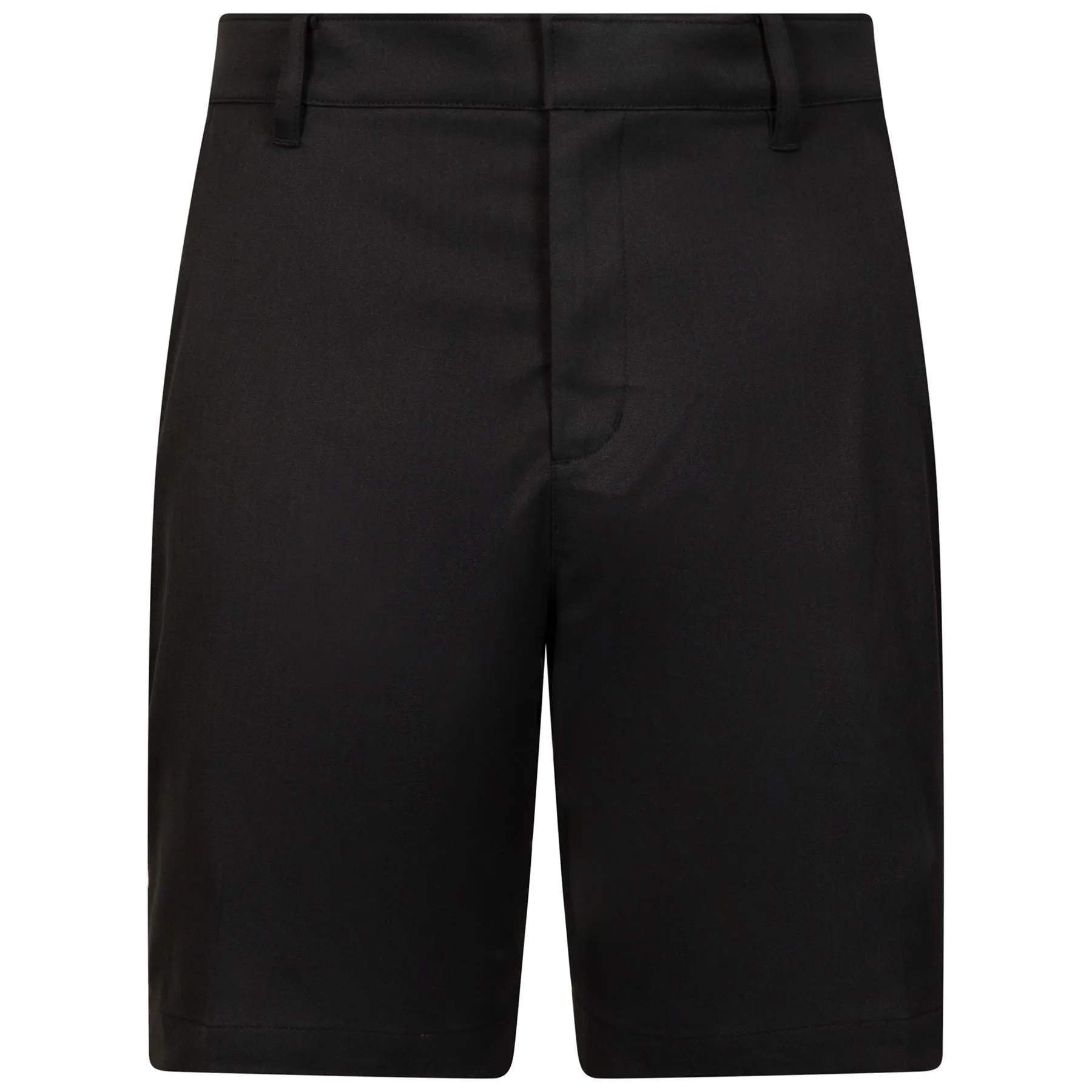 Tour 8 Inch Chino Golf Shorts Black/Black - 2024