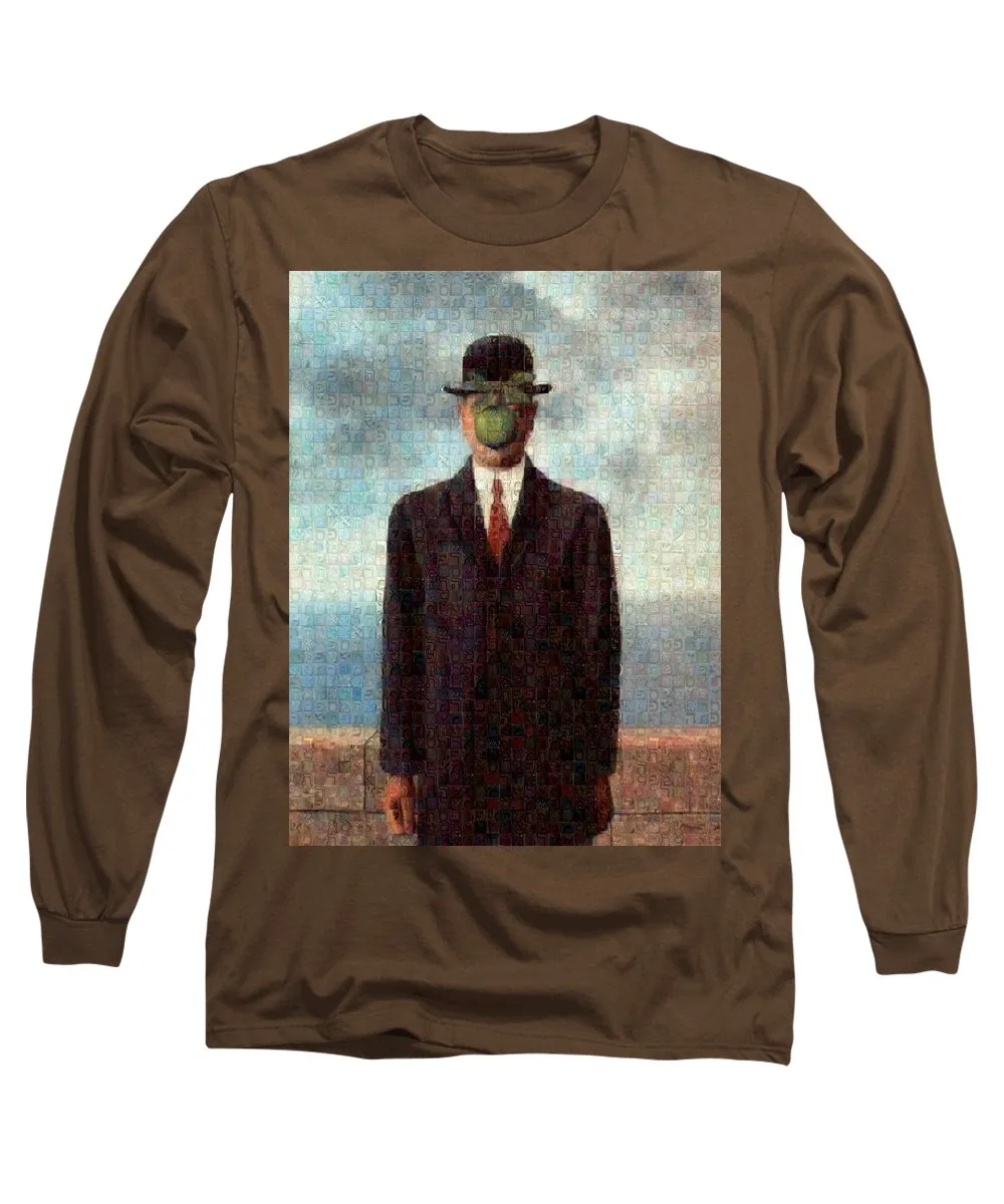 Tribute to MAgritte - Long Sleeve T-Shirt