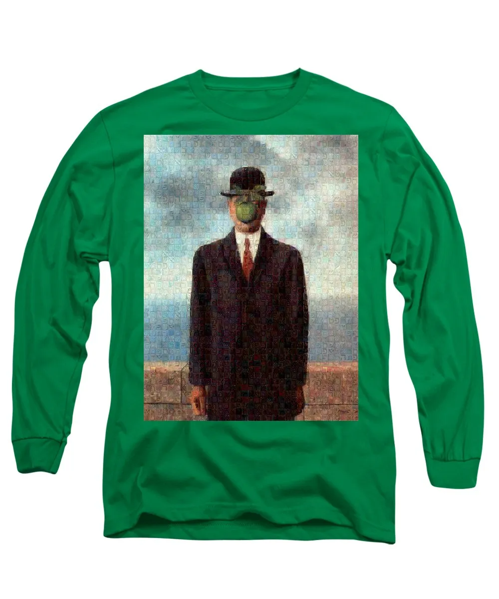Tribute to MAgritte - Long Sleeve T-Shirt