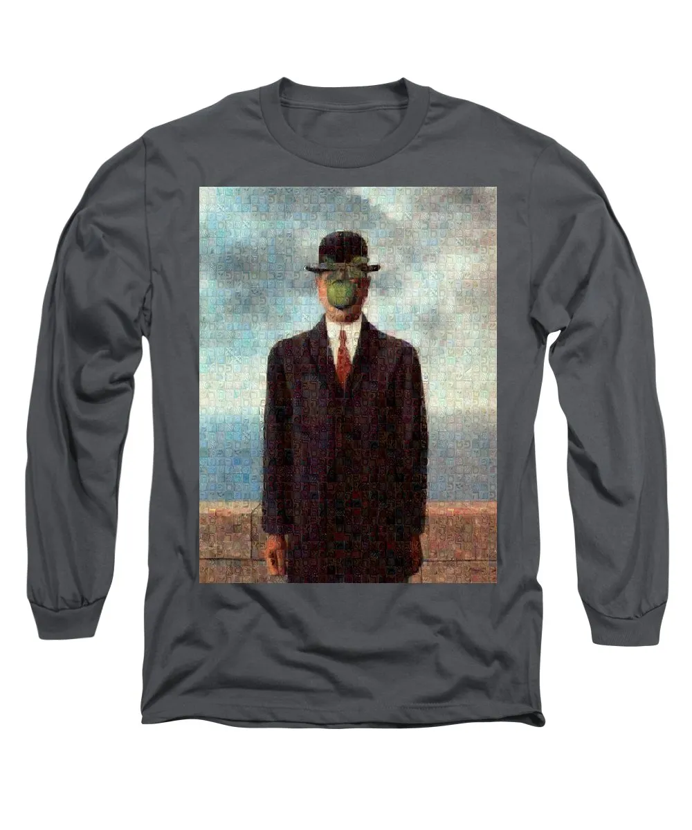 Tribute to MAgritte - Long Sleeve T-Shirt