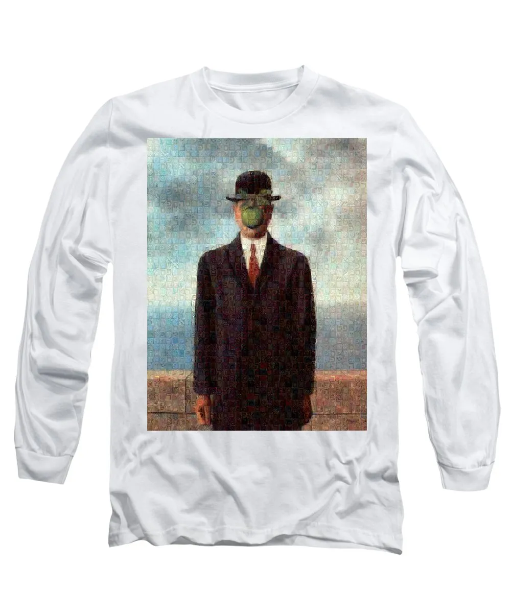 Tribute to MAgritte - Long Sleeve T-Shirt