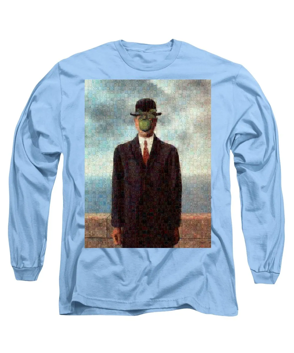 Tribute to MAgritte - Long Sleeve T-Shirt