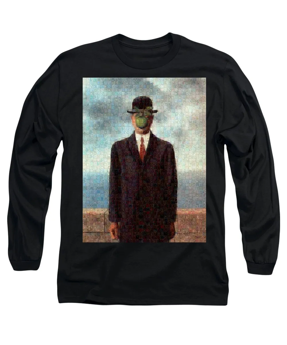Tribute to MAgritte - Long Sleeve T-Shirt
