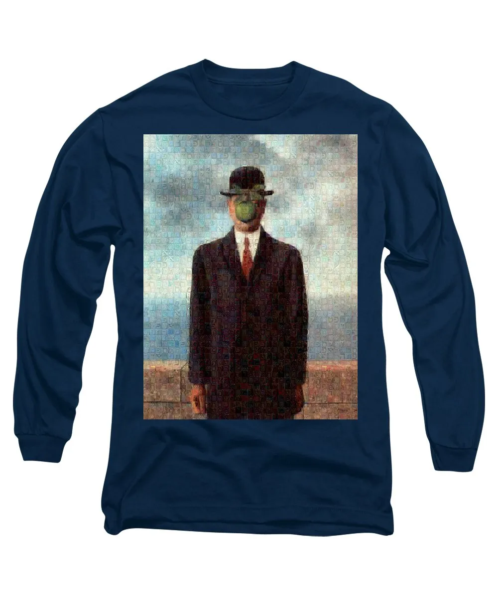 Tribute to MAgritte - Long Sleeve T-Shirt