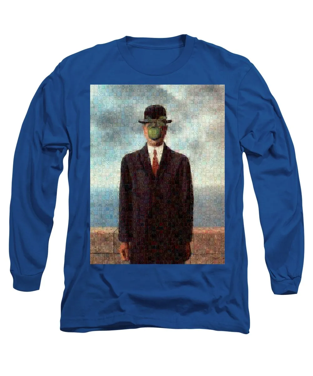 Tribute to MAgritte - Long Sleeve T-Shirt