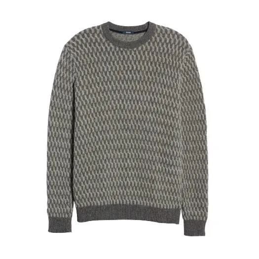 Two-Tone Crewneck (Grey)