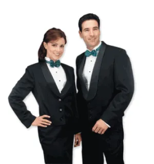 Unlined Tuxedo Eton Jackets