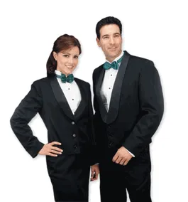 Unlined Tuxedo Eton Jackets