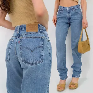 Vintage 2000 550 High Rise Levi's - 29