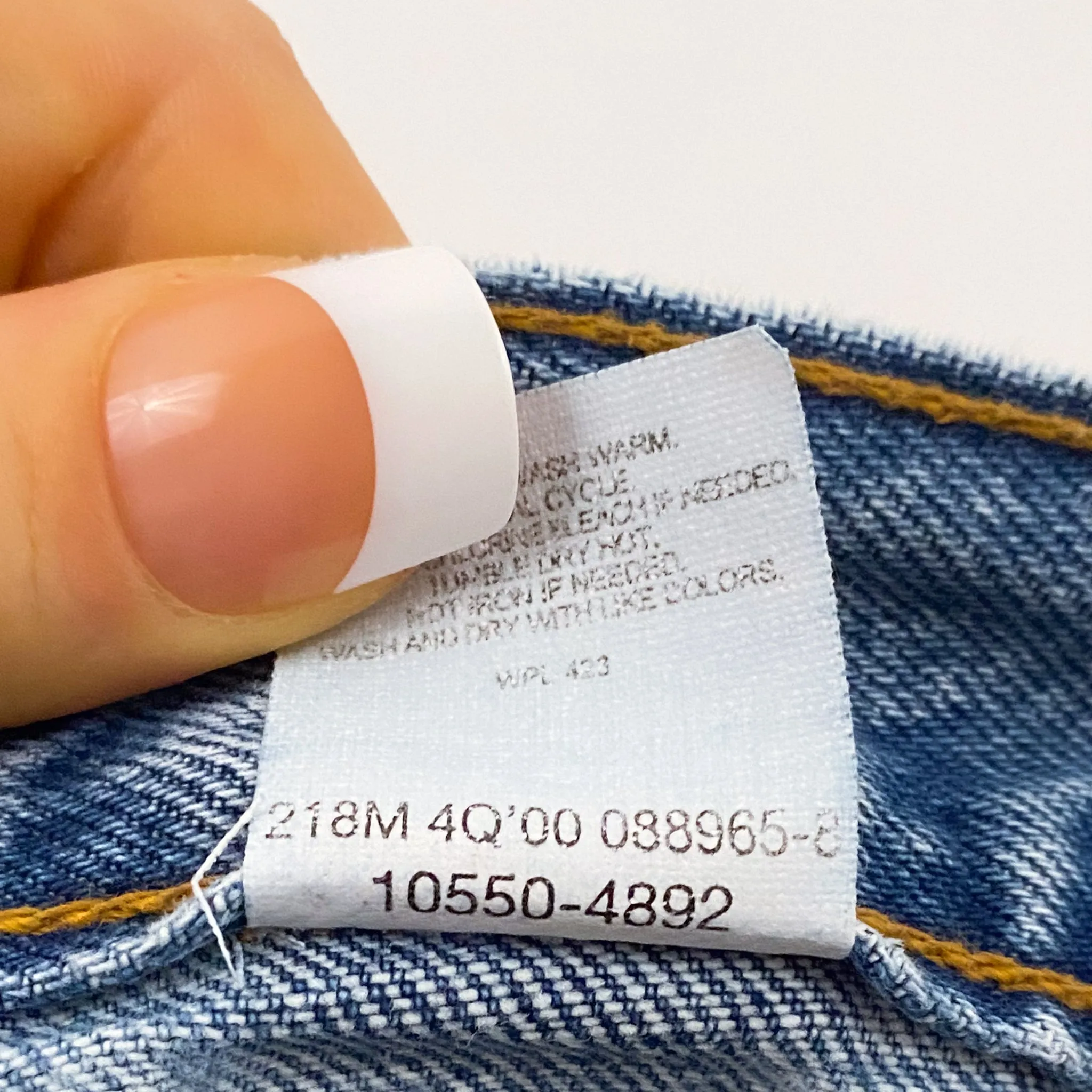 Vintage 2000 550 High Rise Levi's - 29