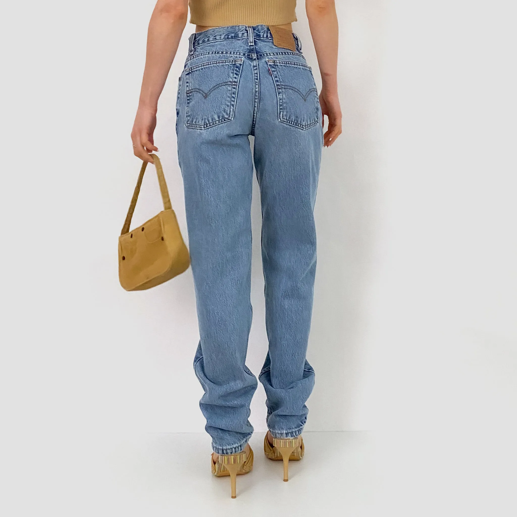 Vintage 2000 550 High Rise Levi's - 29