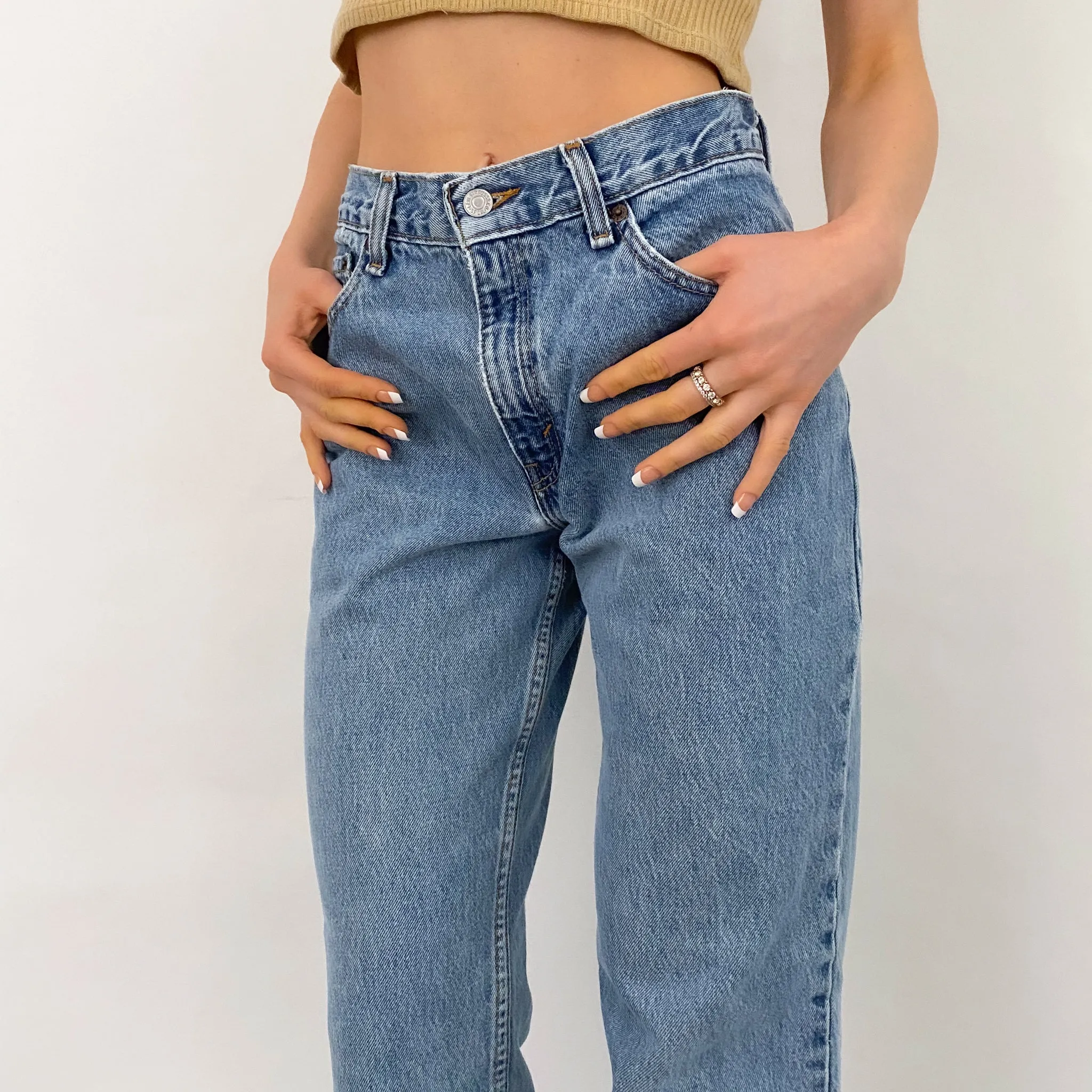 Vintage 2000 550 High Rise Levi's - 29
