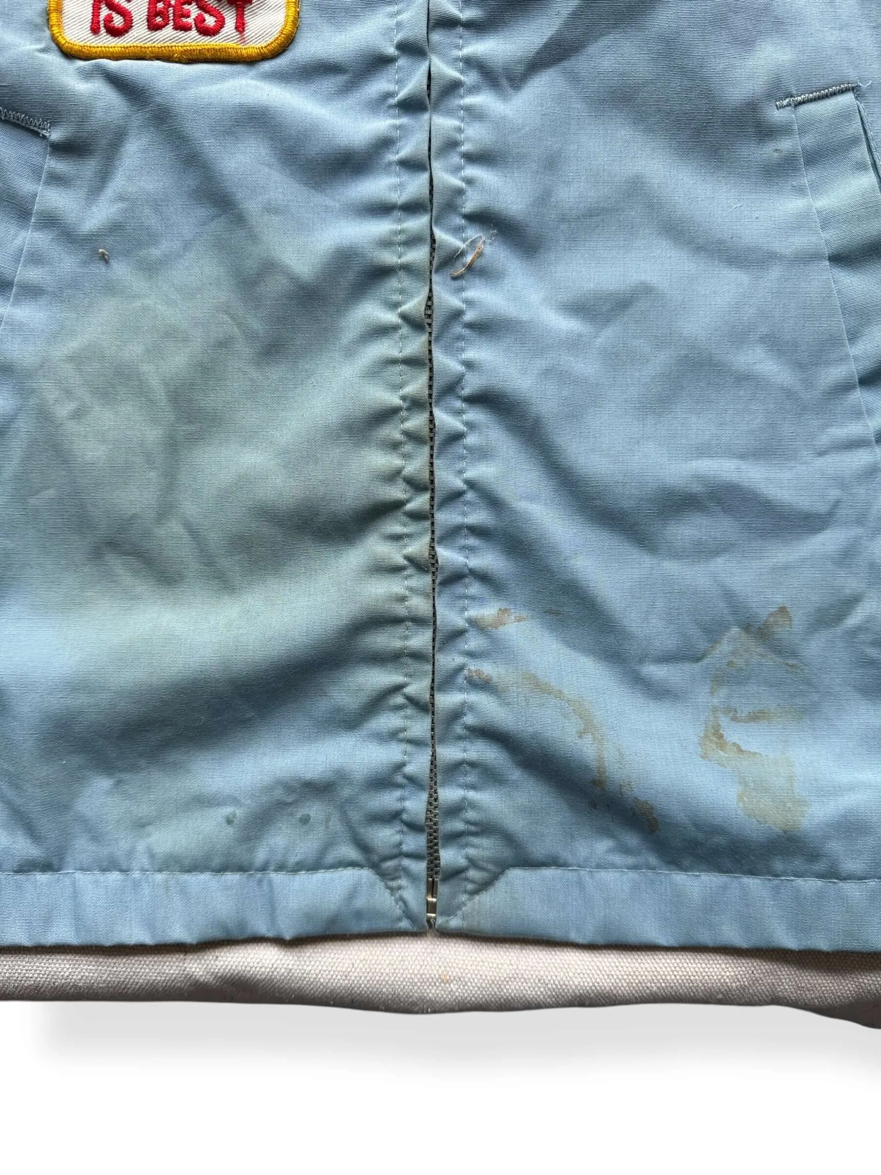 Vintage Chevy Patched Jacket SZ XL