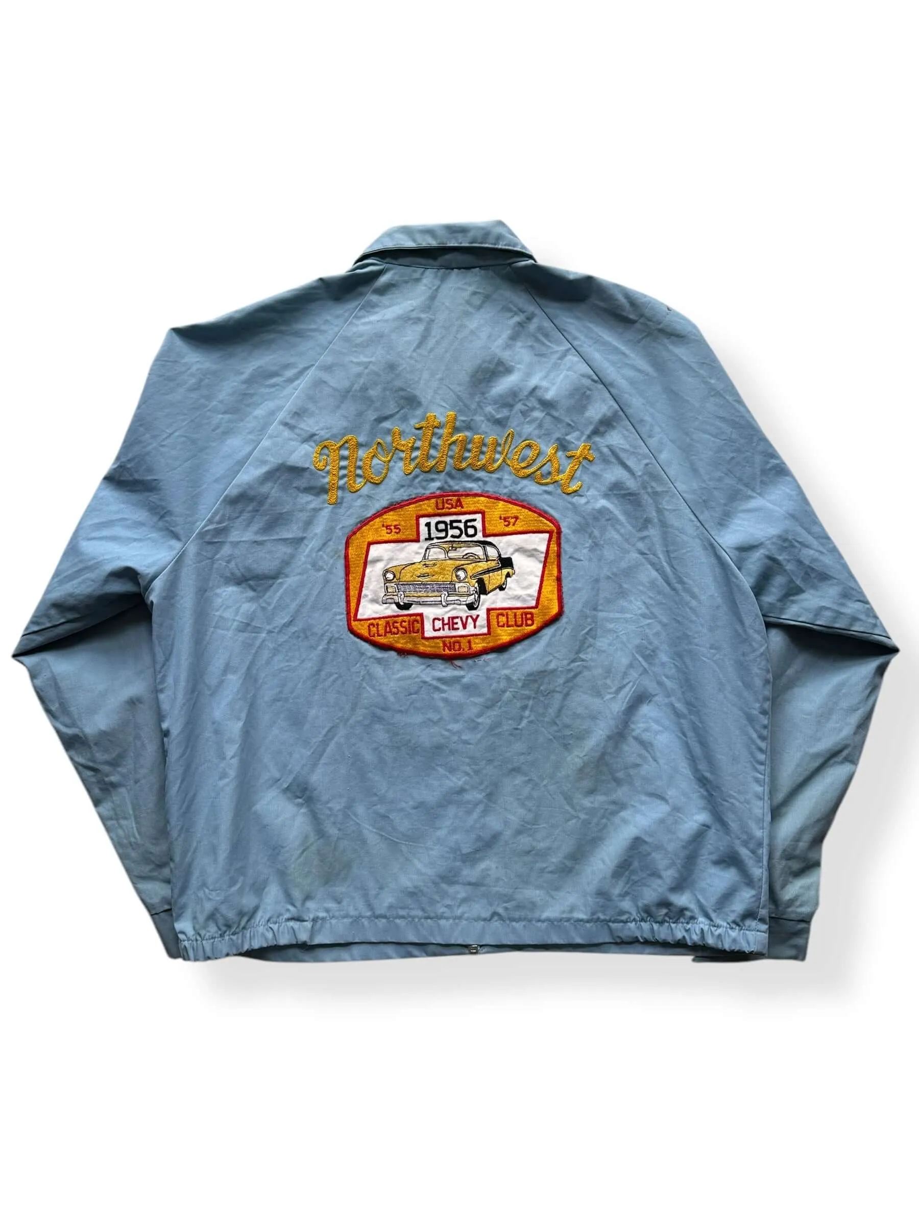 Vintage Chevy Patched Jacket SZ XL