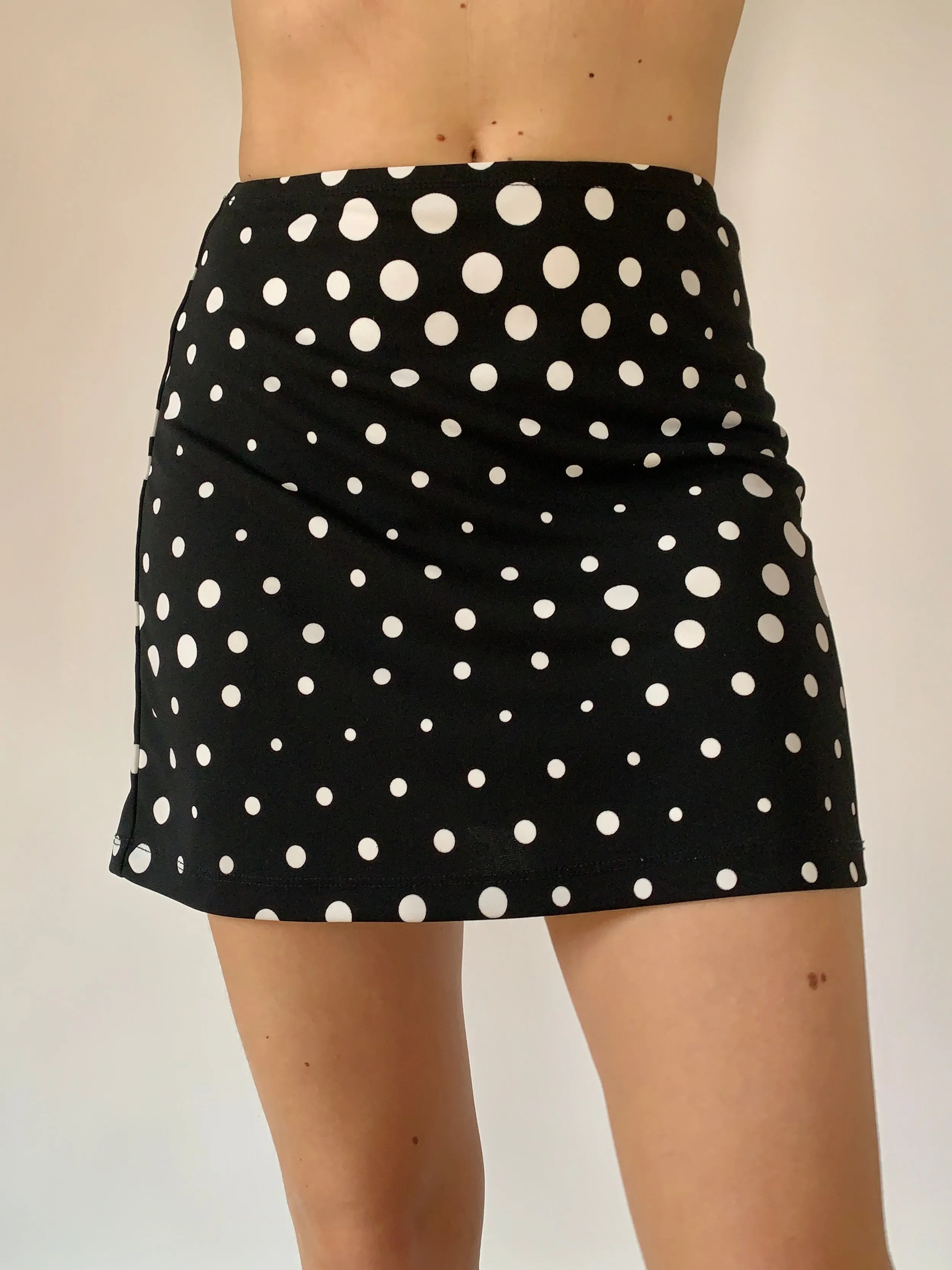 Vintage Polka Dot Mini (XS)