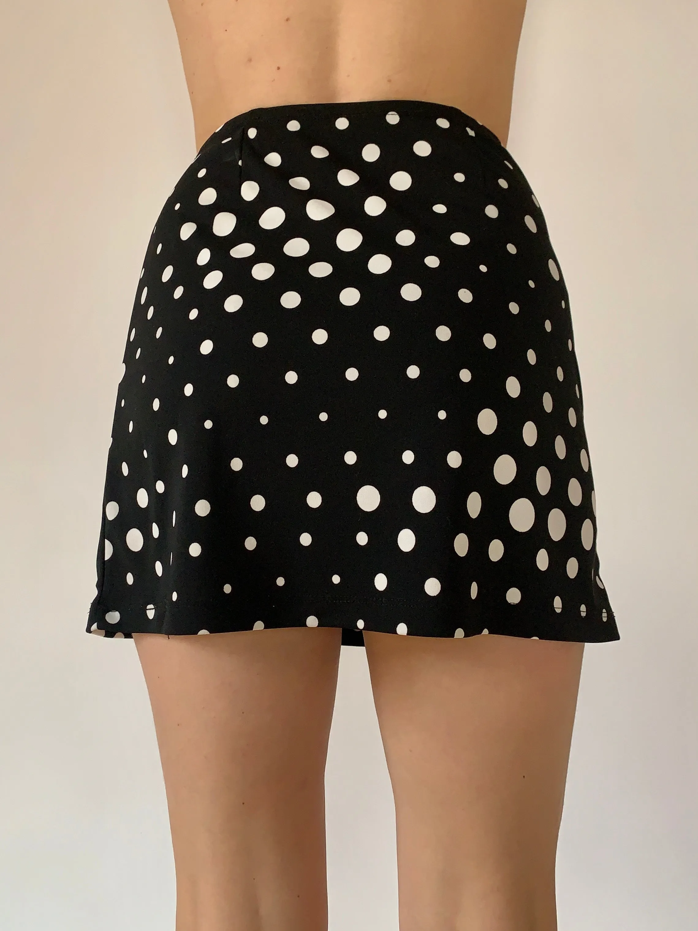 Vintage Polka Dot Mini (XS)