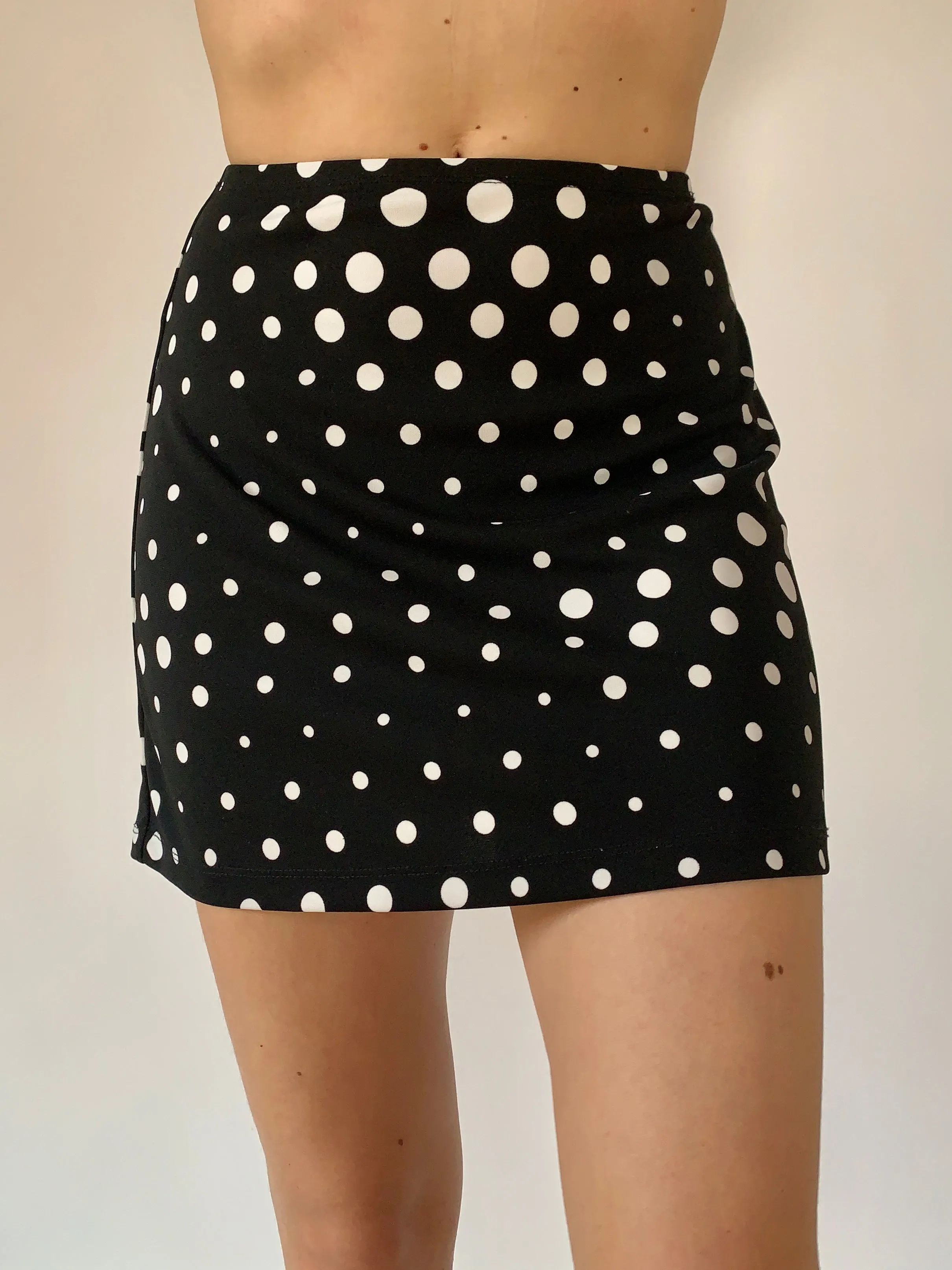Vintage Polka Dot Mini (XS)