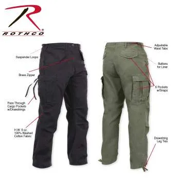 Vintage Style M-65 Field Pants