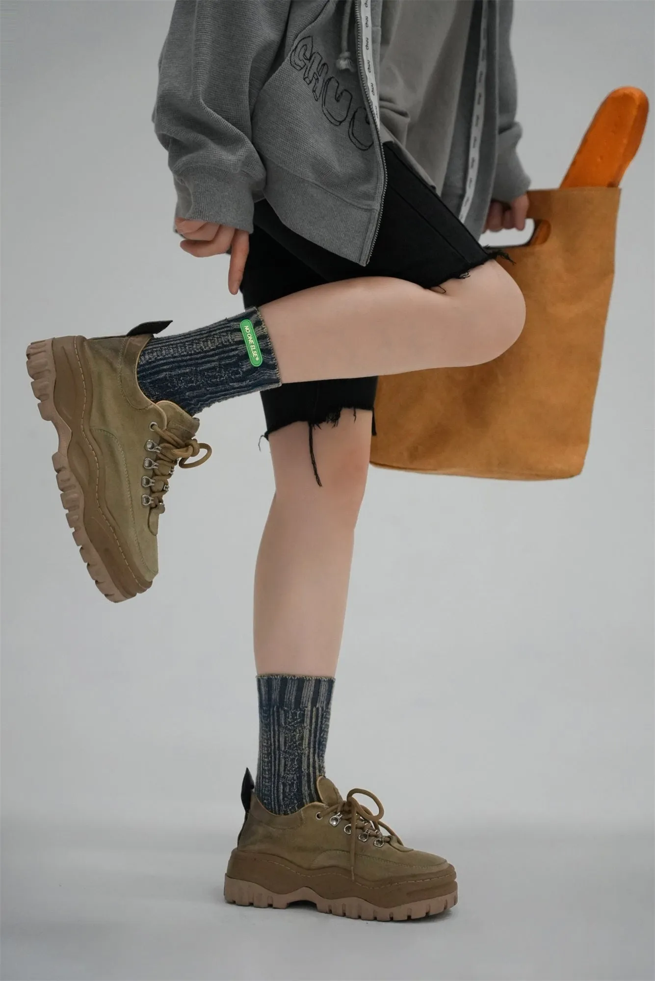 Vintage Wash Ankle Socks