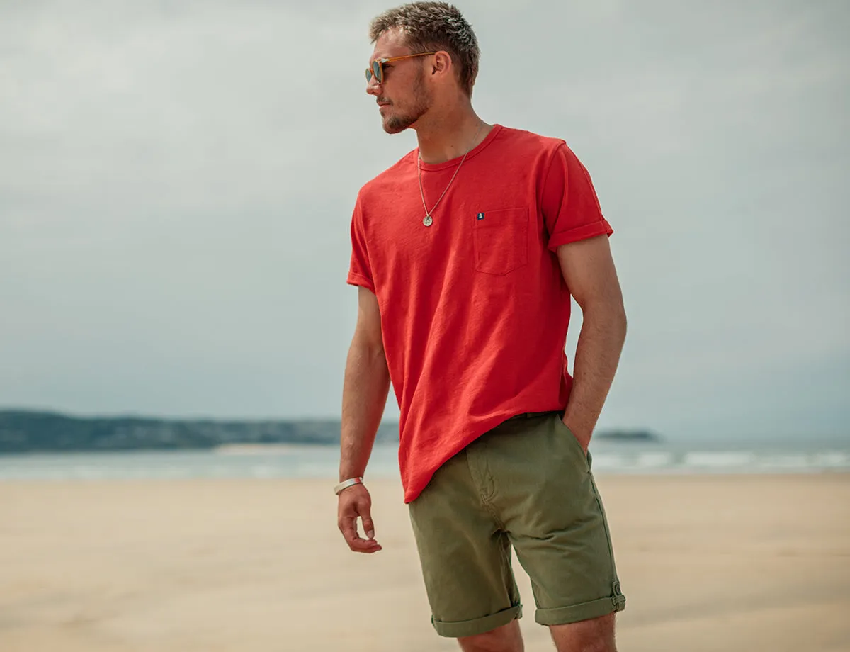 Virgil Chino Shorts Army Green